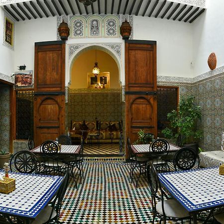 Riad Fes El Kaid Dış mekan fotoğraf