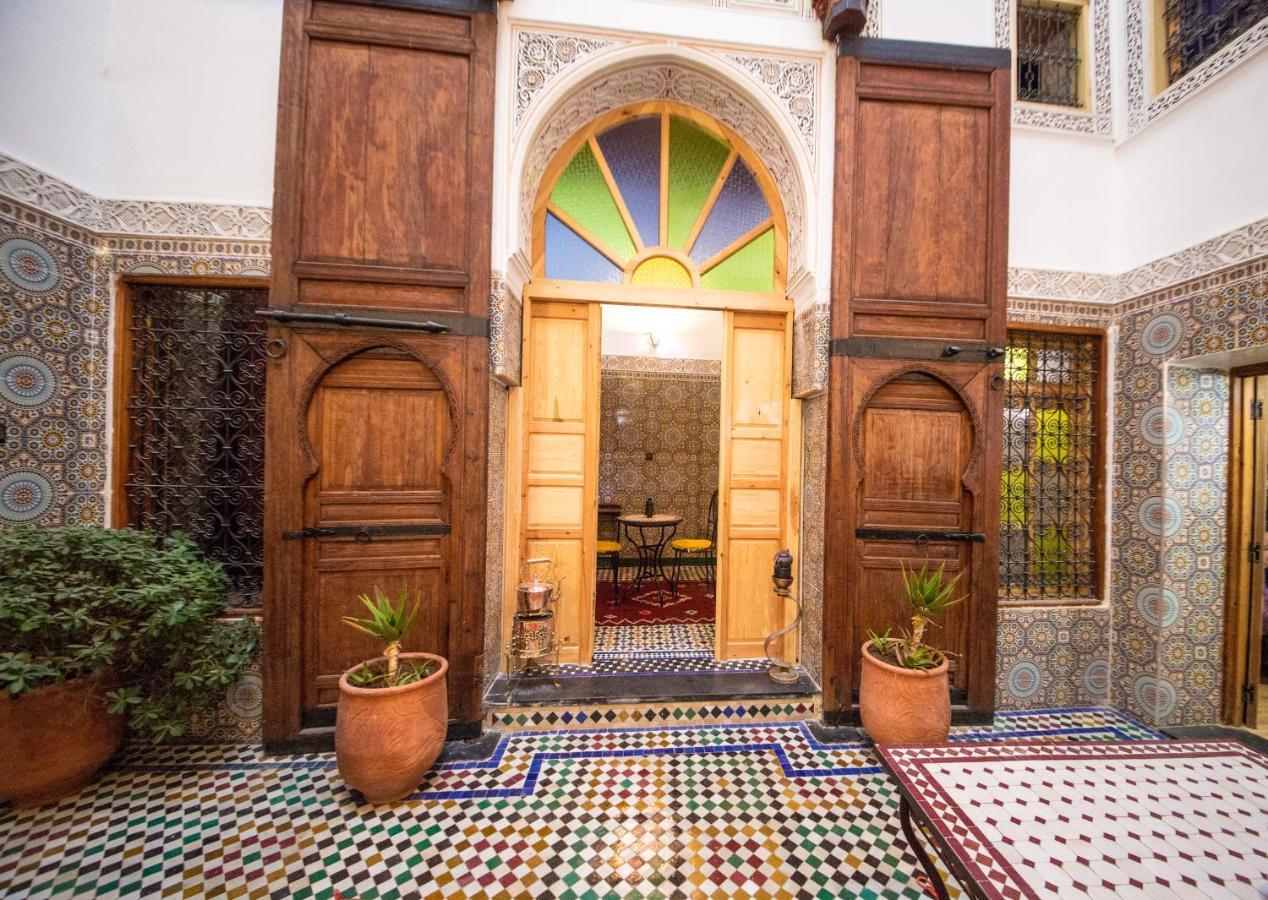 Riad Fes El Kaid Dış mekan fotoğraf