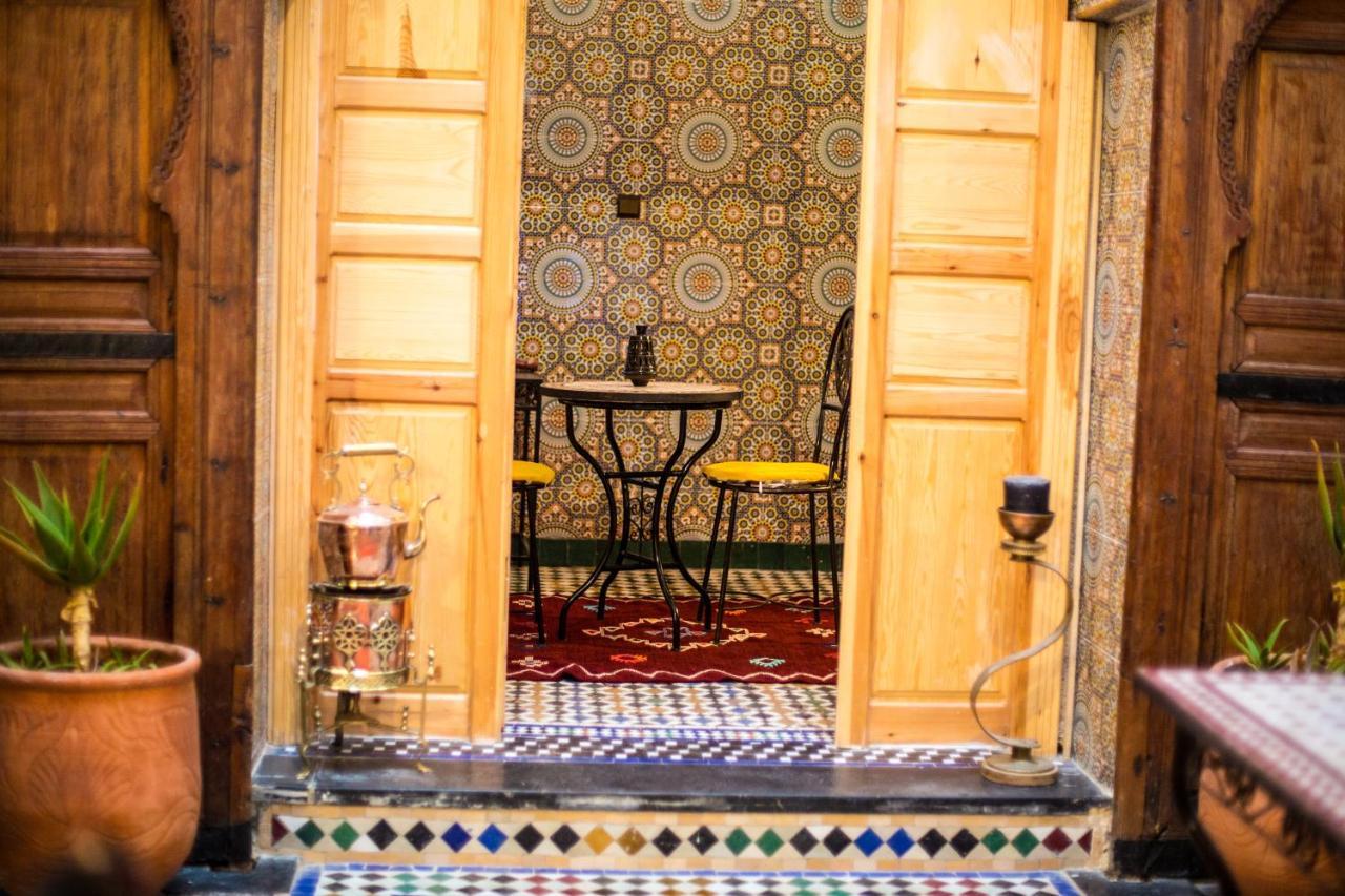 Riad Fes El Kaid Dış mekan fotoğraf