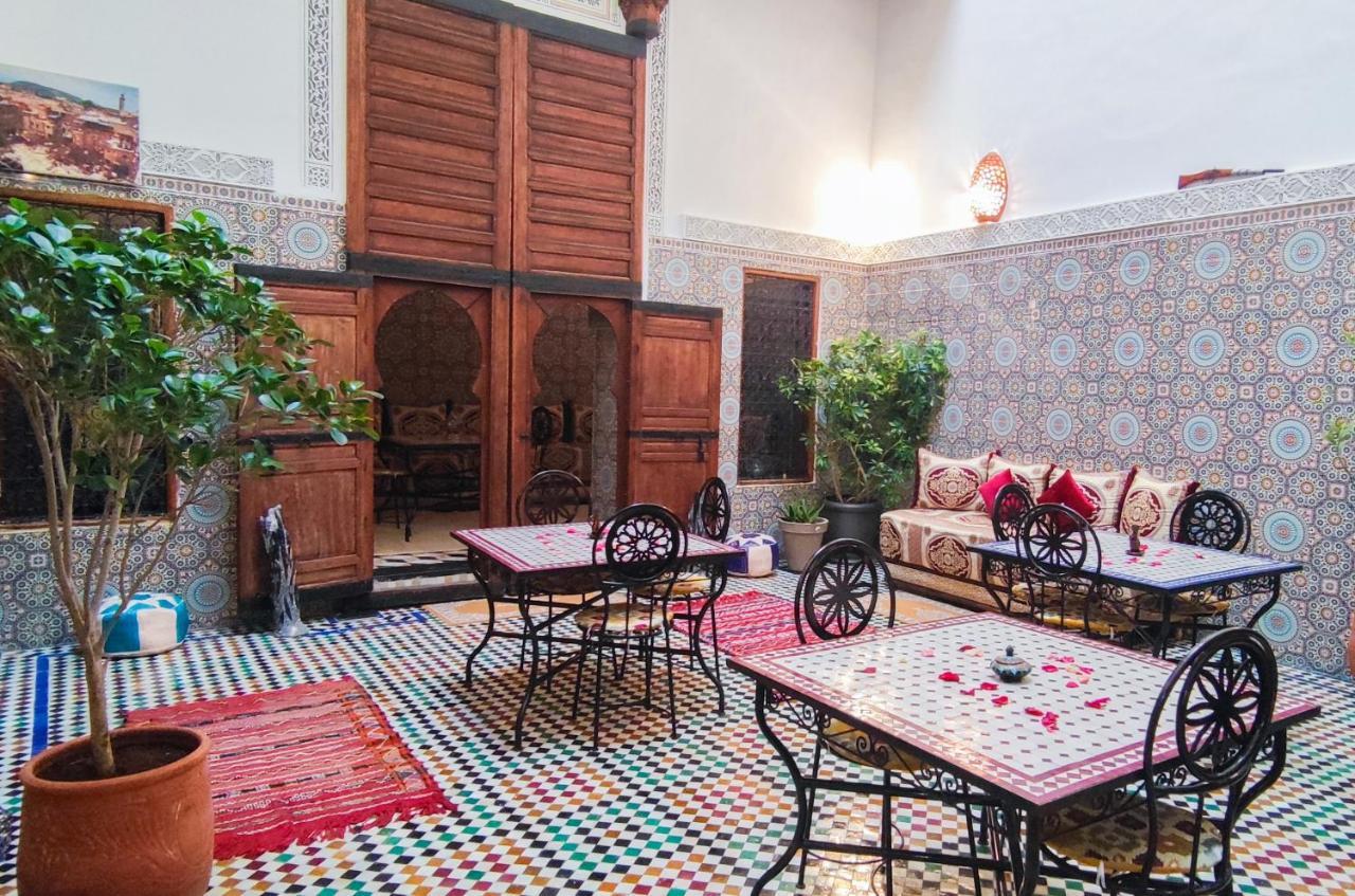 Riad Fes El Kaid Dış mekan fotoğraf