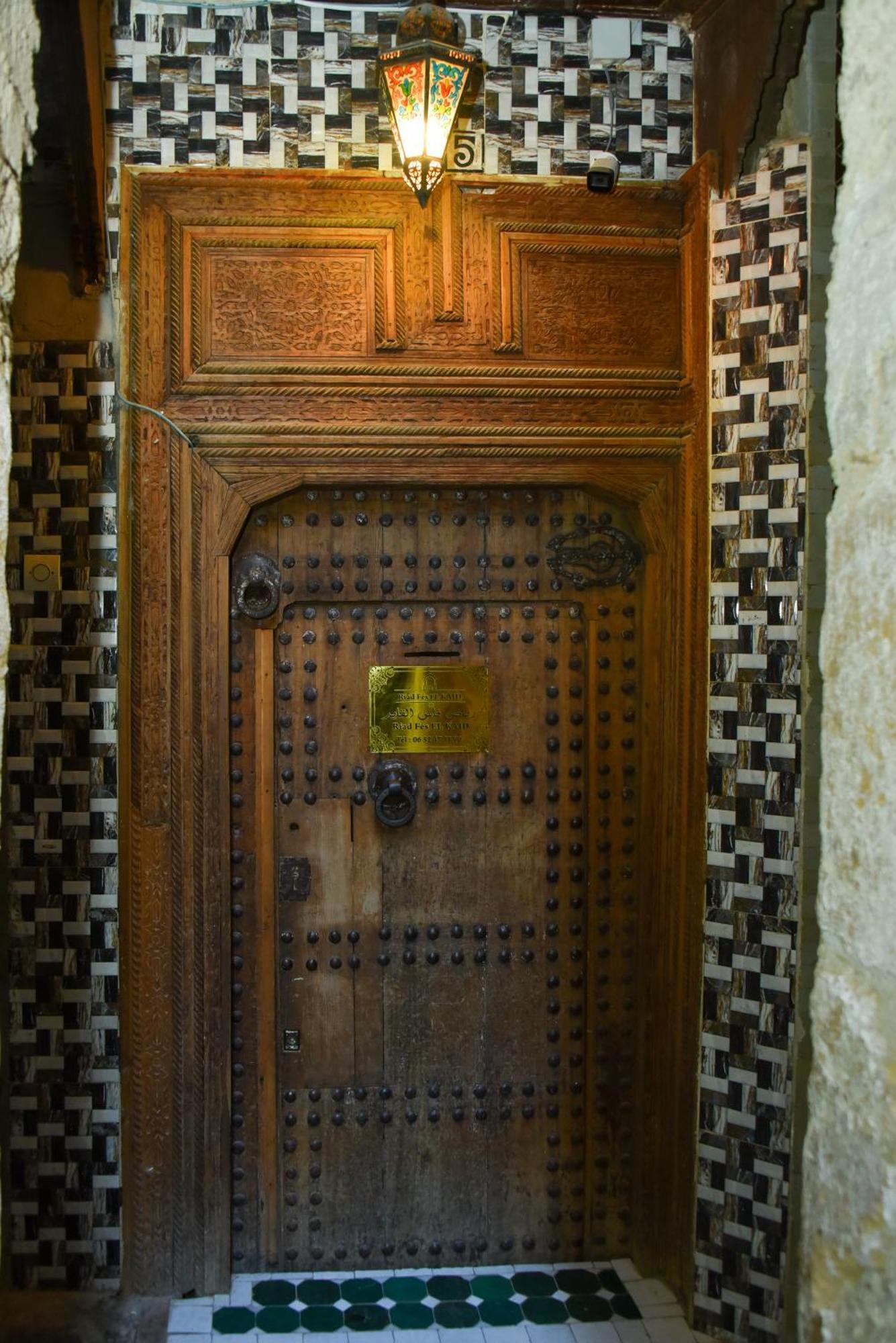 Riad Fes El Kaid Dış mekan fotoğraf