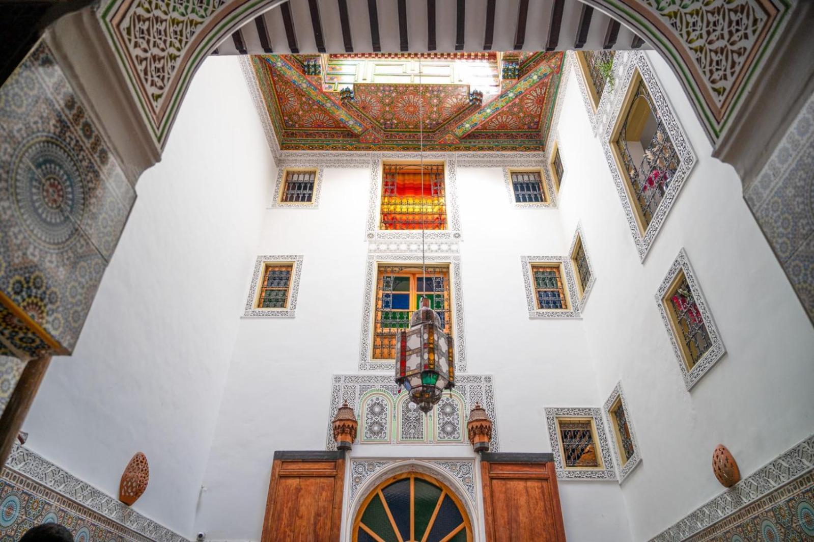 Riad Fes El Kaid Dış mekan fotoğraf
