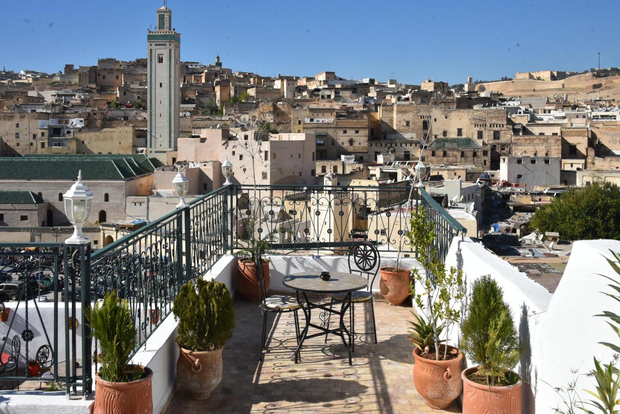 Riad Fes El Kaid Dış mekan fotoğraf